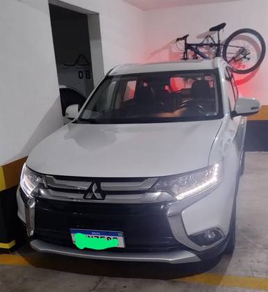 MITSUBISHI OUTLANDER 2.0 16V GASOLINA 4P AUTOMÁTICO